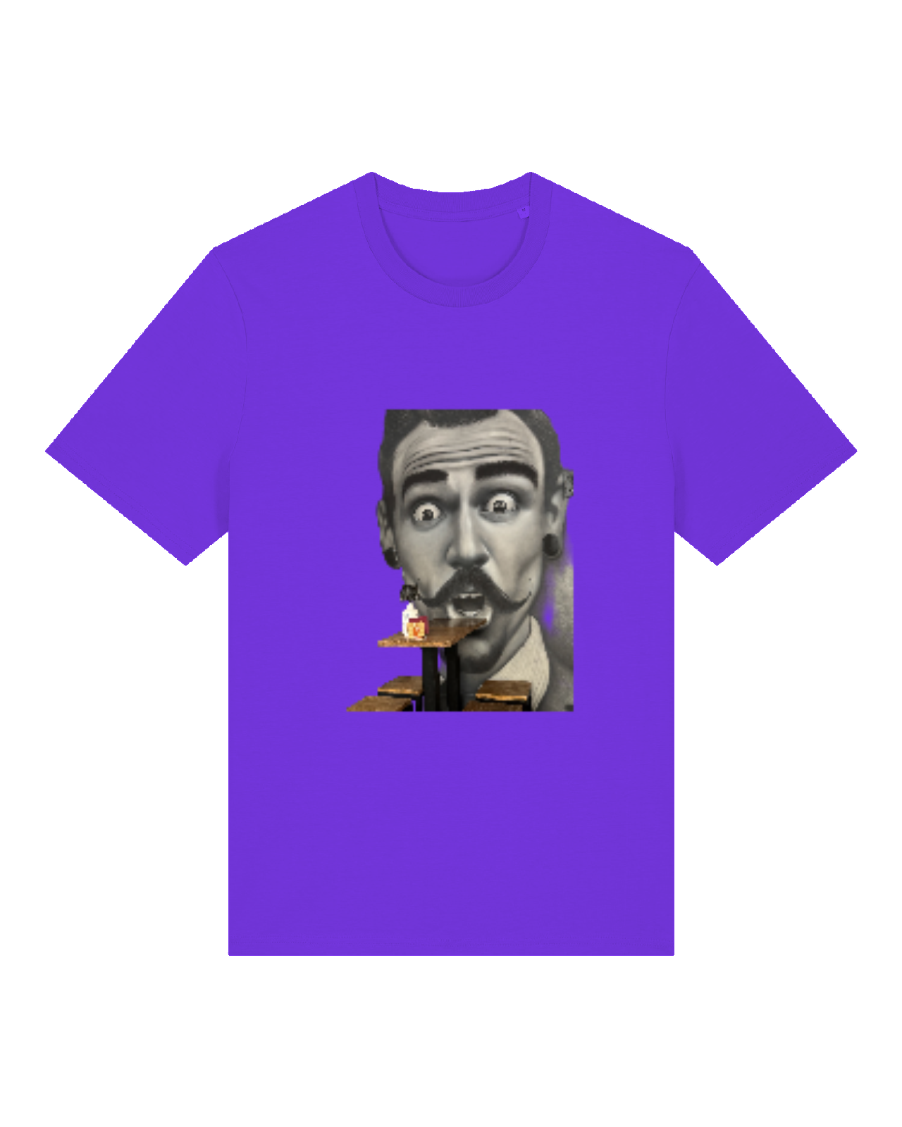 Personalisiertes Design – Unisex T-Shirt Stanley/Stella Blaster 2.0 – STTU959