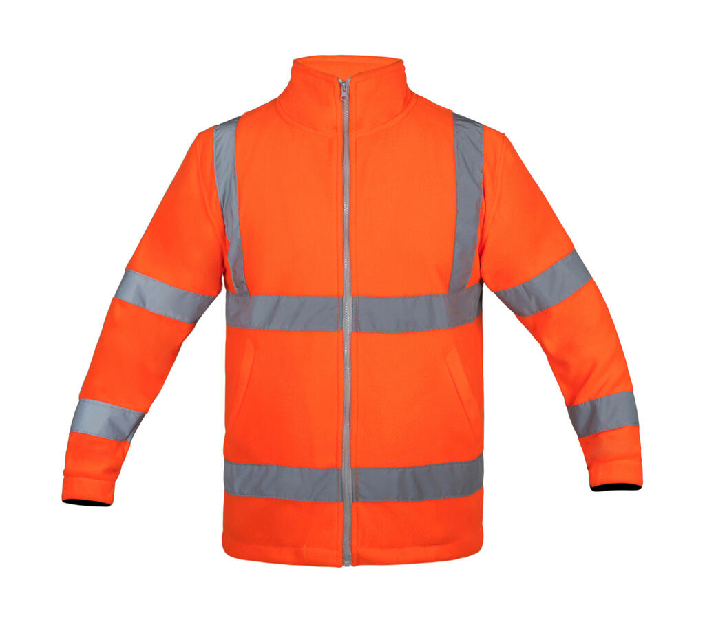 Hi-Vis Fleece Jacket 'Bergen' - ShirtStore