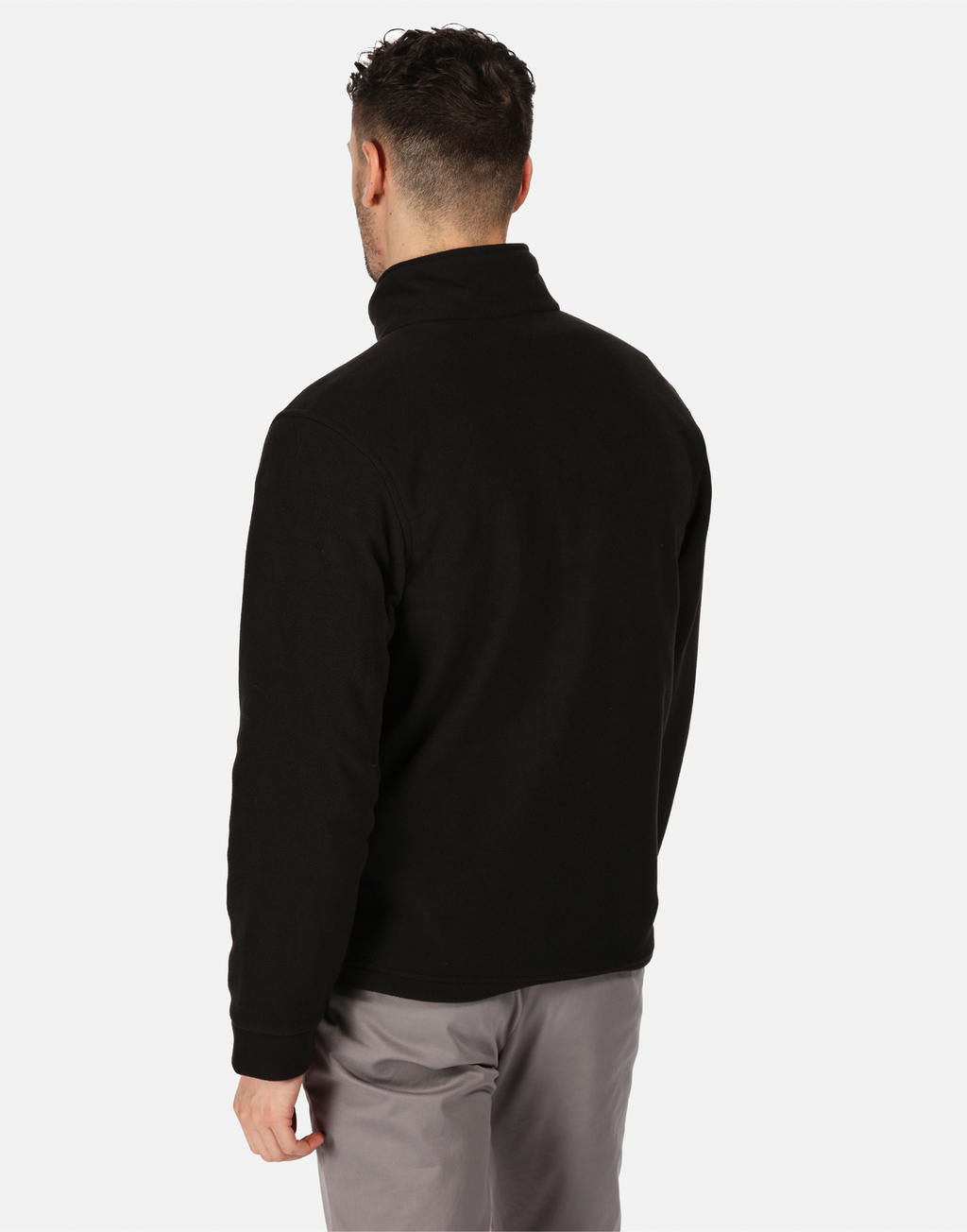  Classic Fleece Jacket in Farbe Black