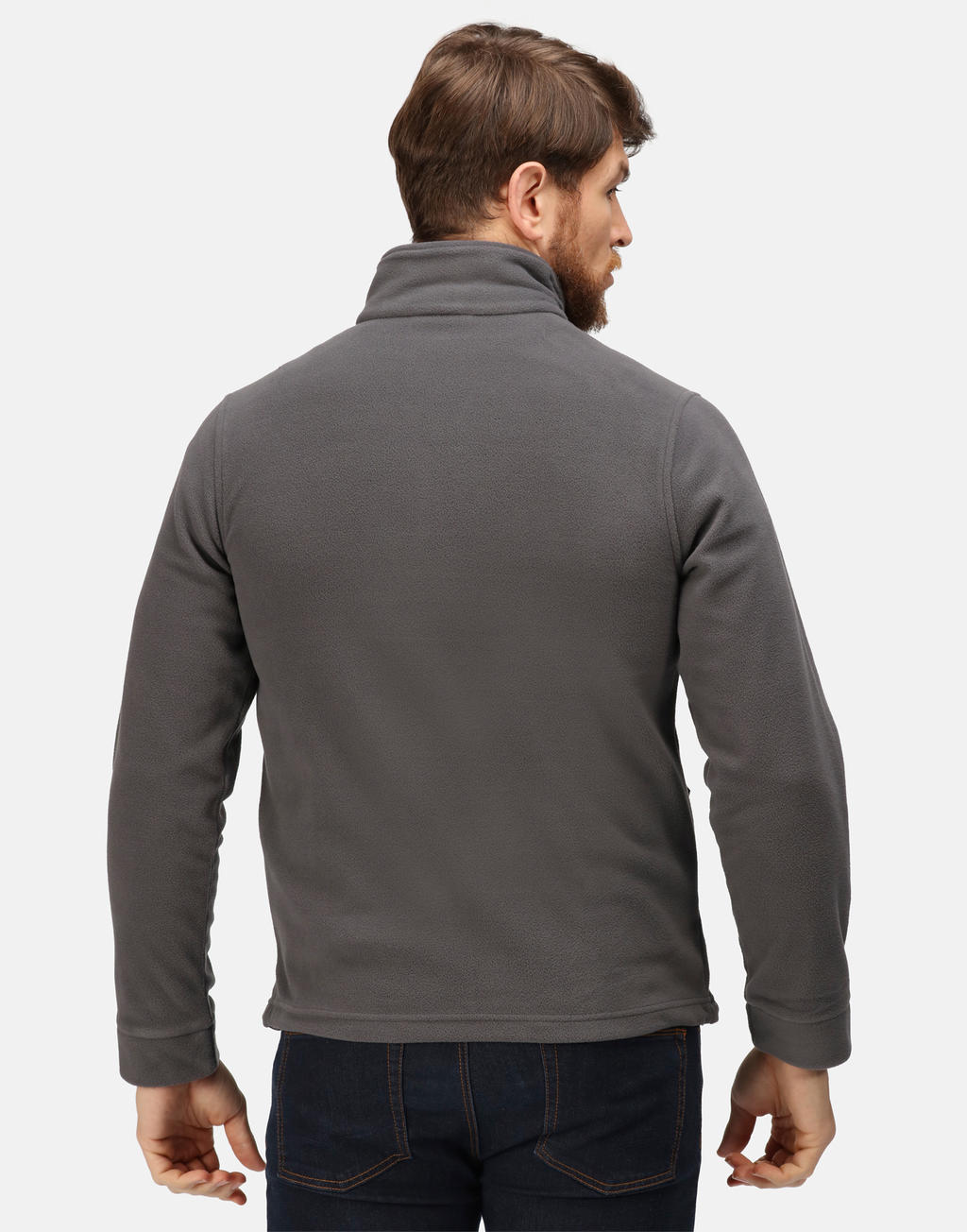  Classic Fleece Jacket in Farbe Black