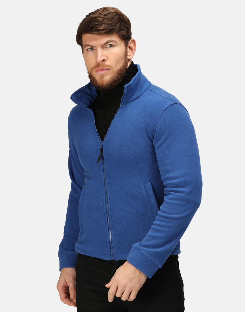  Classic Fleece Jacket in Farbe Black