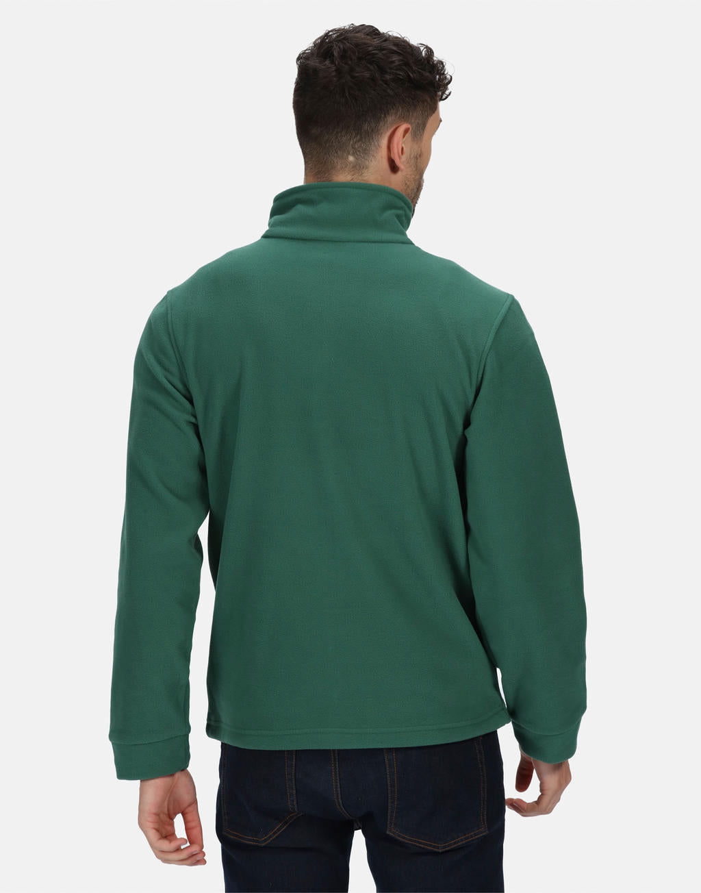  Classic Fleece Jacket in Farbe Black