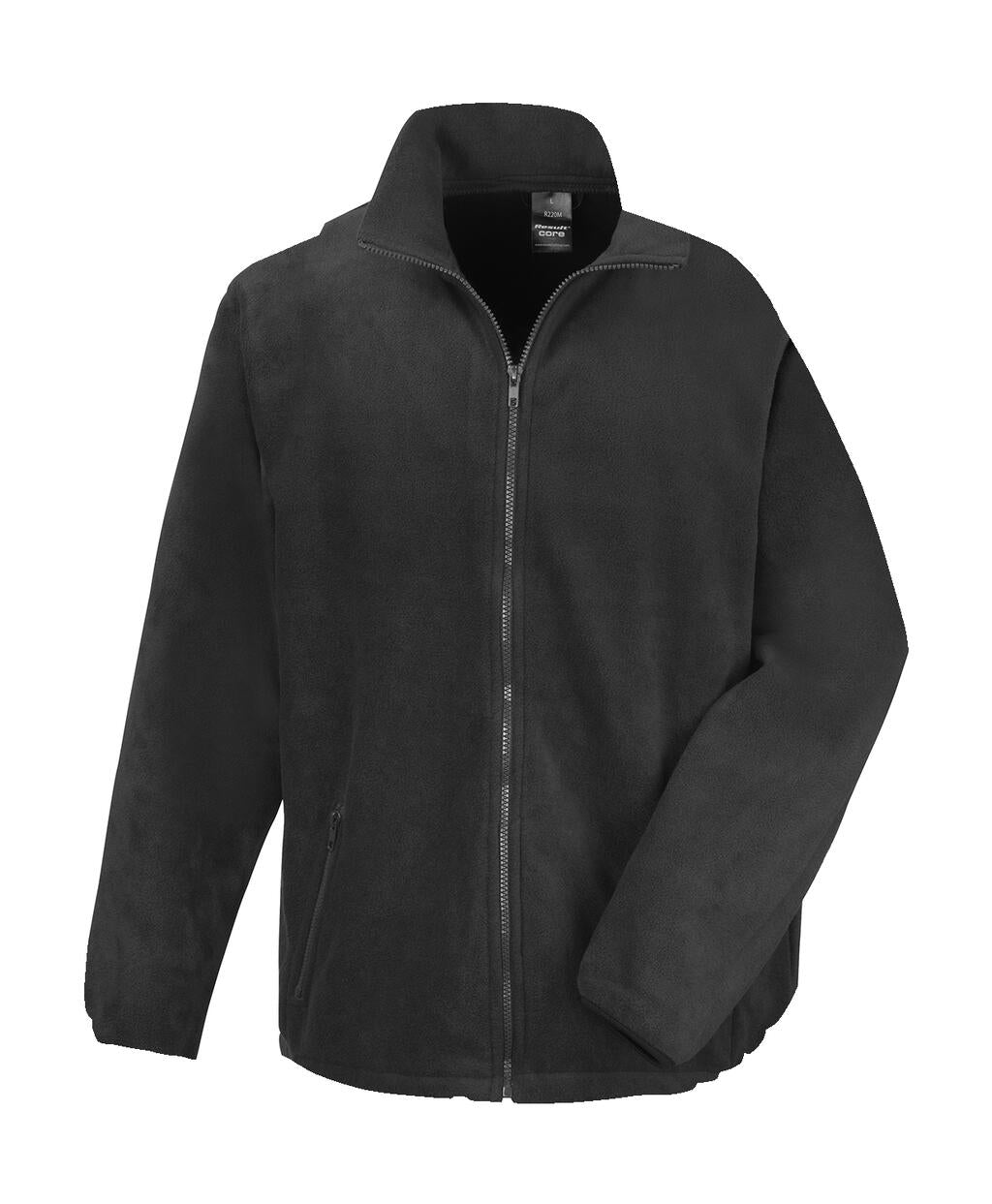  Fashion Fit Outdoor Fleece in Farbe Black