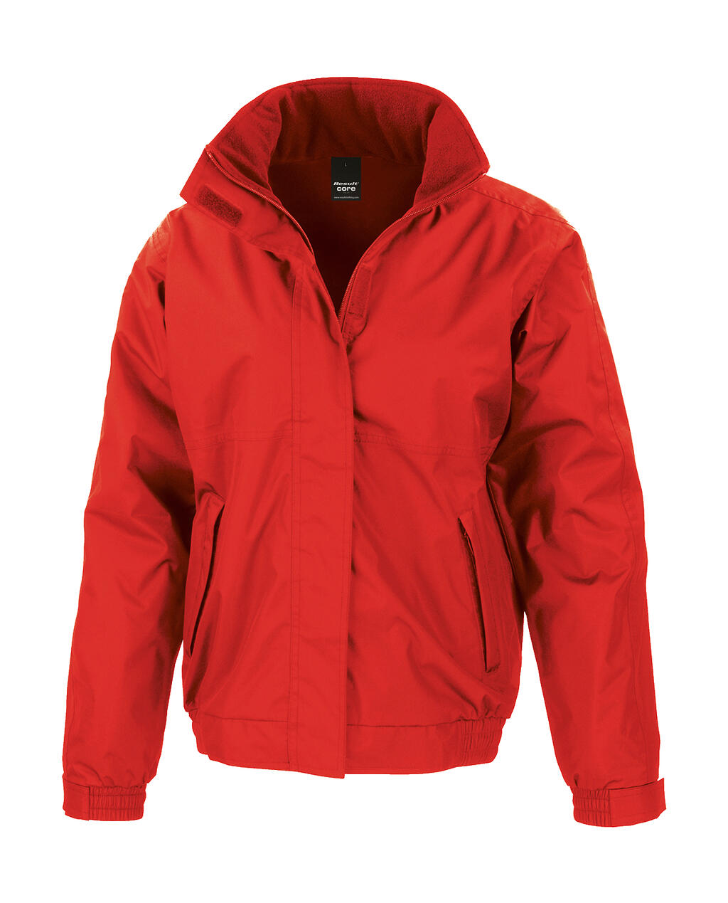  Channel Jacket in Farbe Red