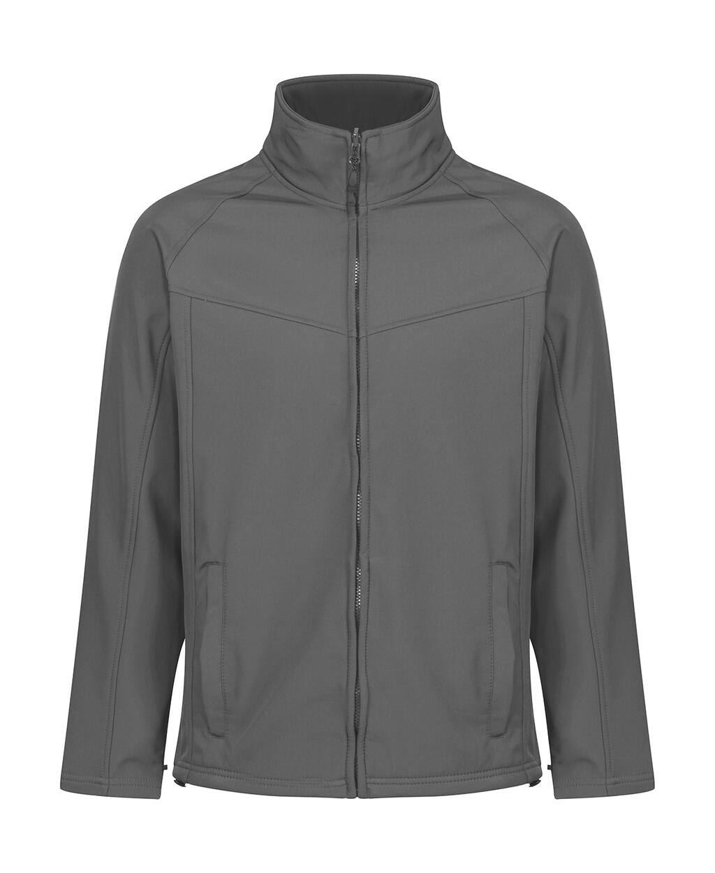  Uproar Softshell Jacket in Farbe Seal Grey