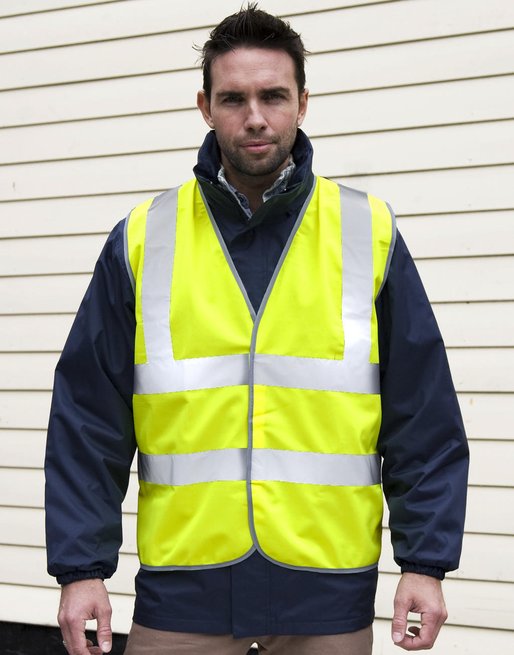  Hi-Vis Motorway Vest in Farbe Fluorescent Orange