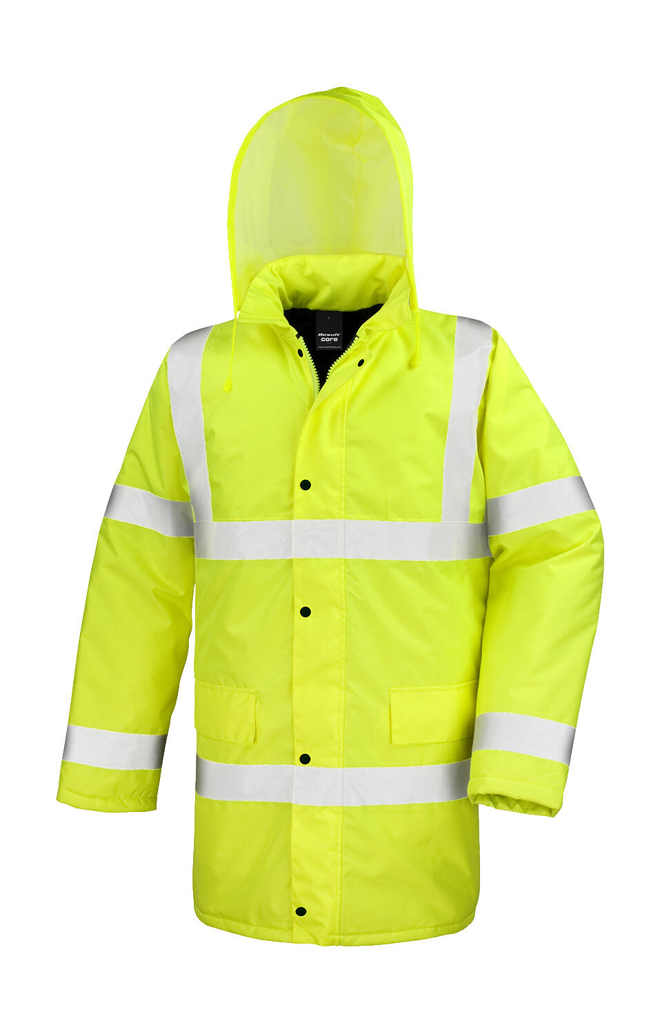  Core Hi-Vis Motorway Coat in Farbe Hi-viz Yellow