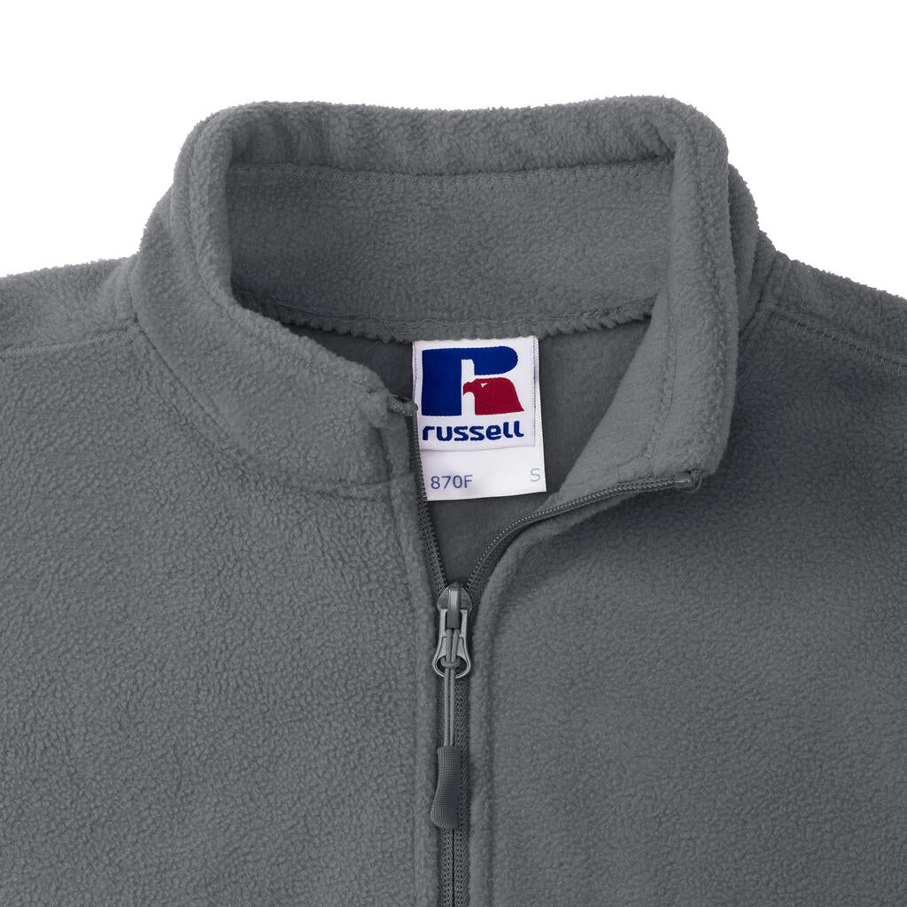  Ladies' Full Zip Outdoor Fleece in Farbe Black