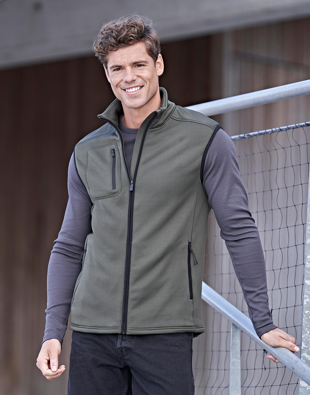 Stretch Fleece Bodywarmer - ShirtStore