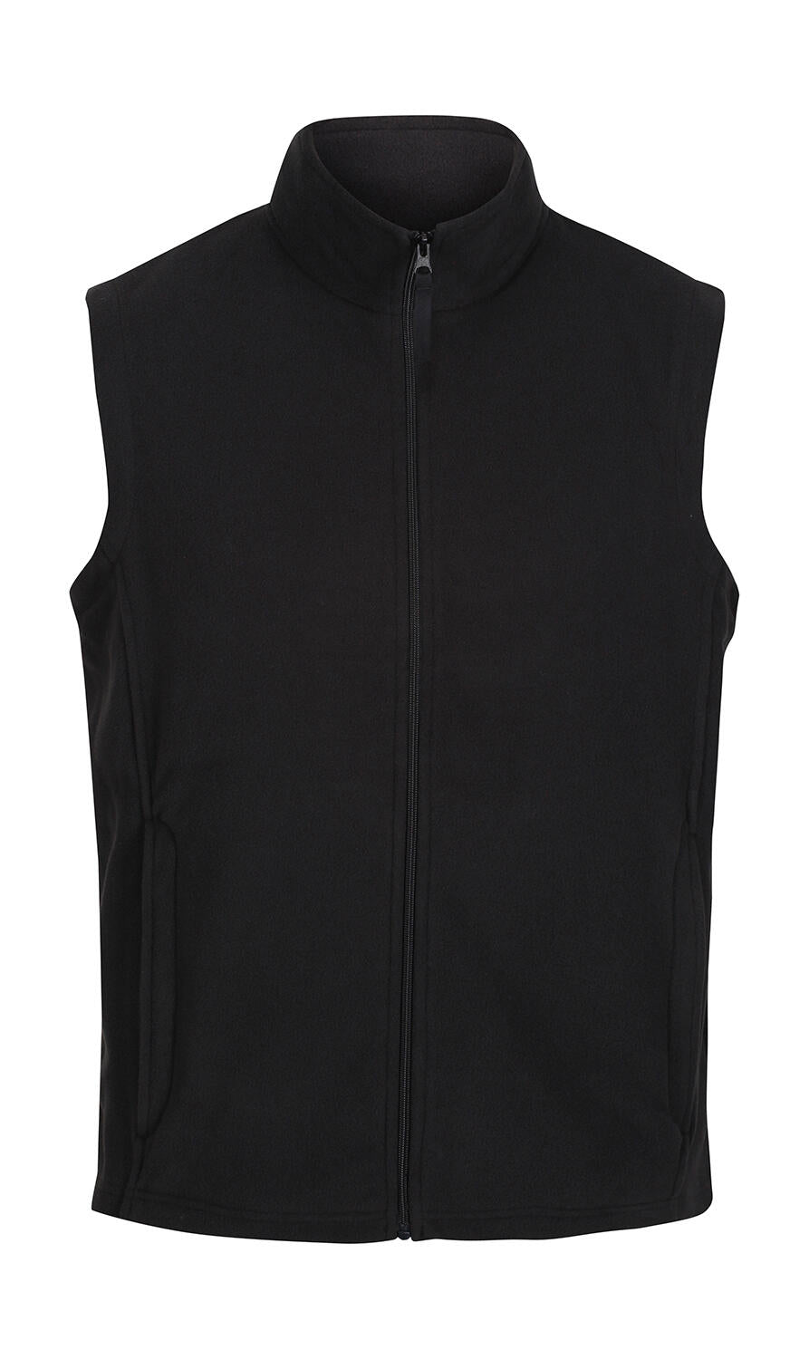  Micro Fleece Bodywarmer in Farbe Black
