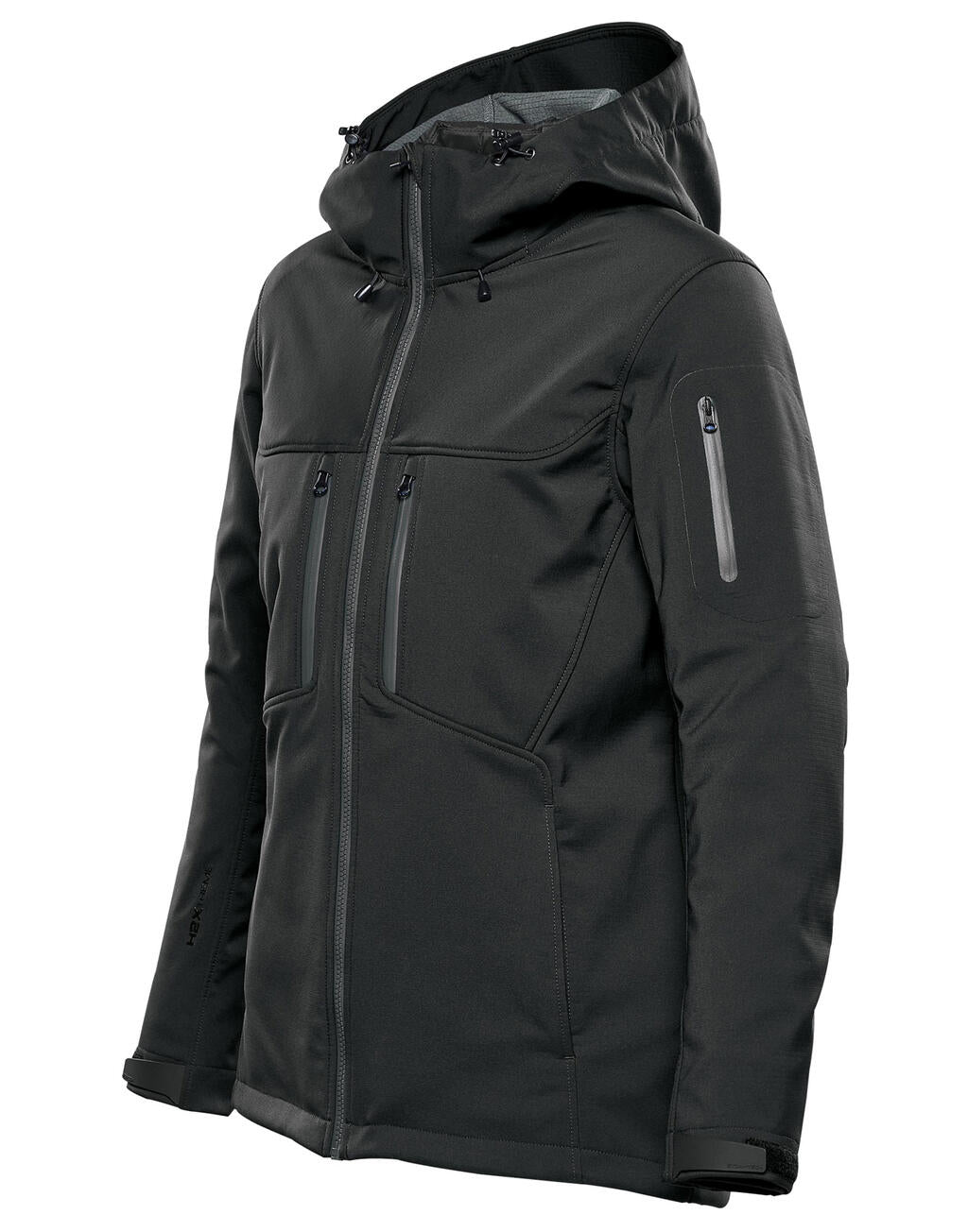  Women's Epsilon System Jacket in Farbe Black