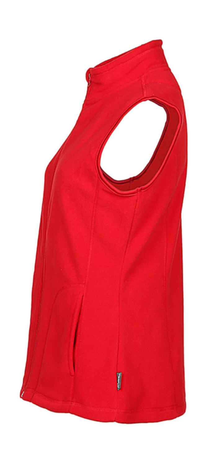  Fleece Vest Women in Farbe Black Opal