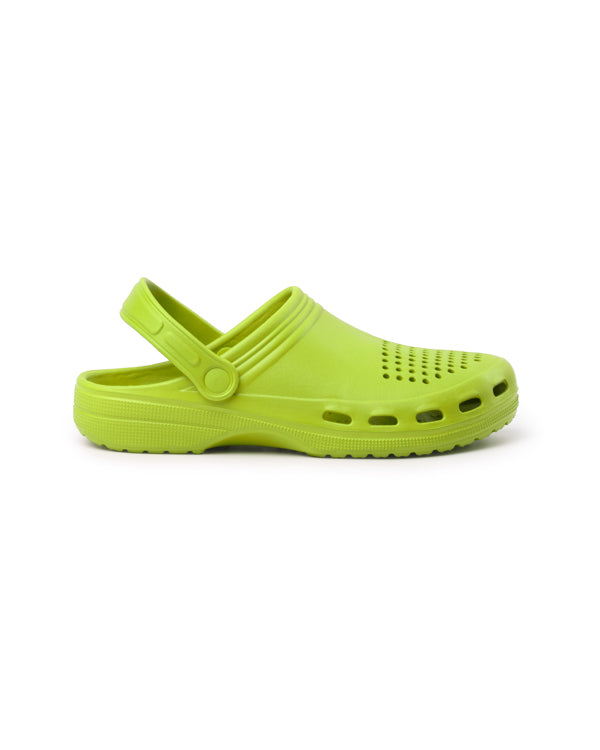 Holzschuhe Dan S/35  in Farbe Pistachio
