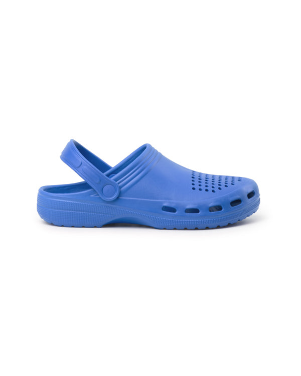 Holzschuhe Dan S/35 Blue Lab in Farbe Lab Blue