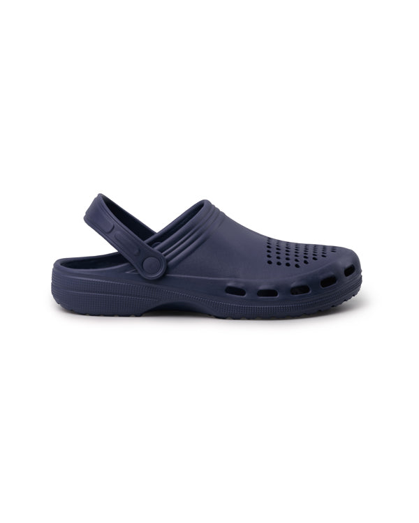 Holzschuhe Dan S/35 in Farbe Navy