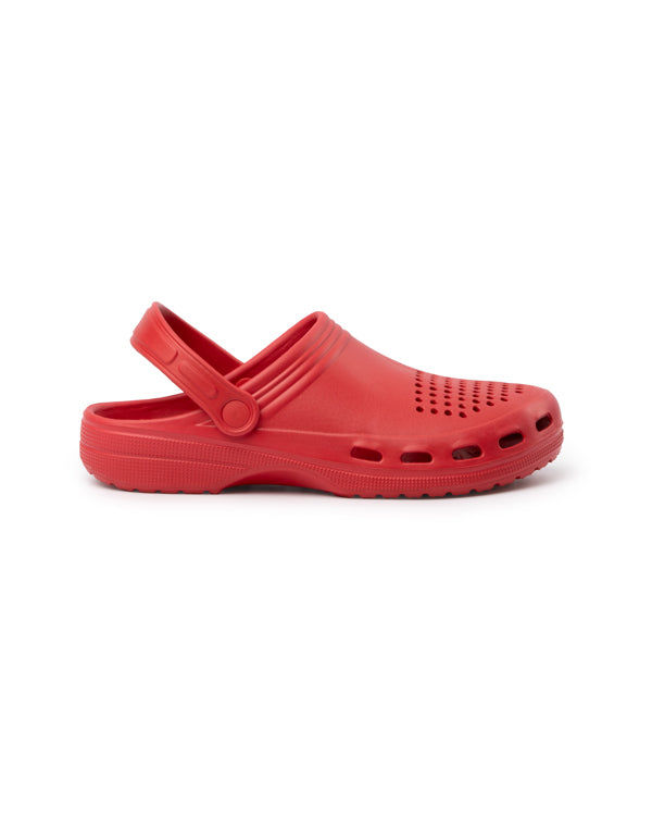 Holzschuhe Dan S/35  in Farbe Red