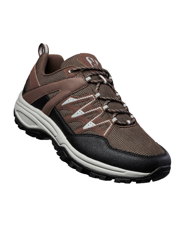 Trekkingschuhe Megos in Farbe Black