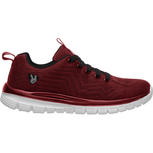 Turnschuhe Woods in Farbe Garnet
