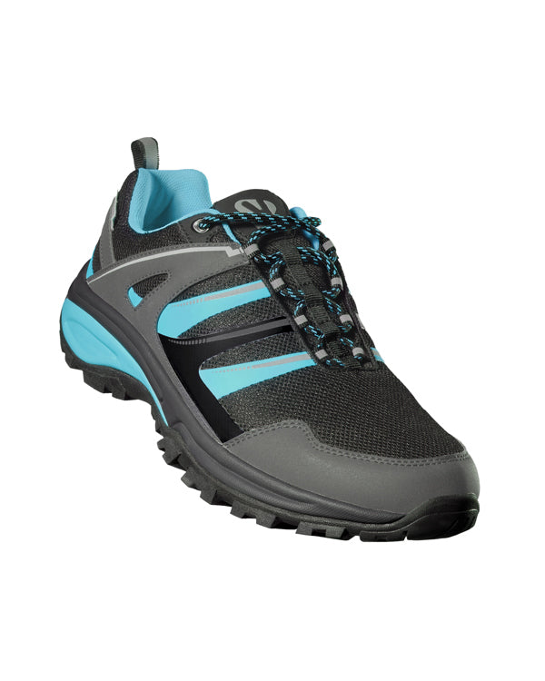 Trekkingschuhe Marc in Farbe Black/Fluor Green
