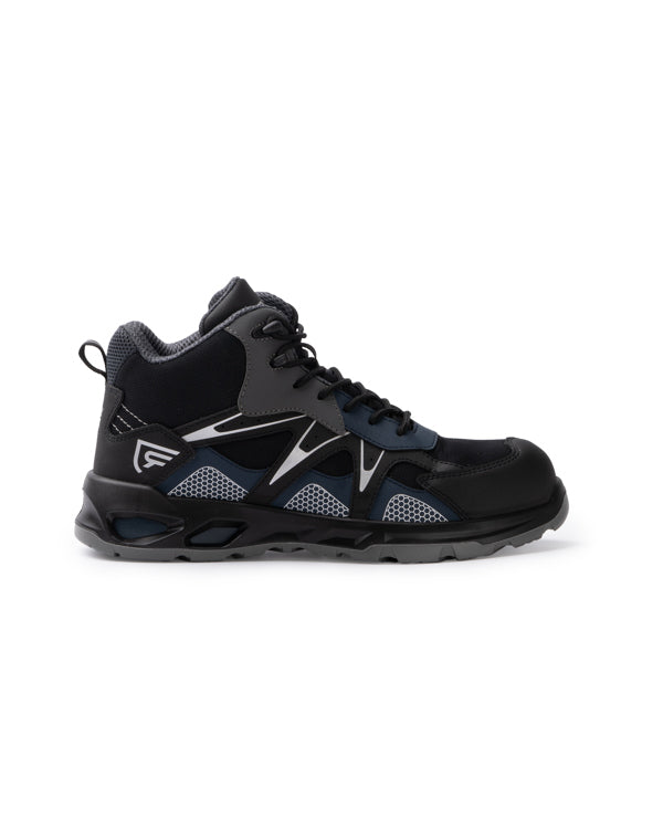 Arbeitsschuhe Giskan in Farbe Black/Navy