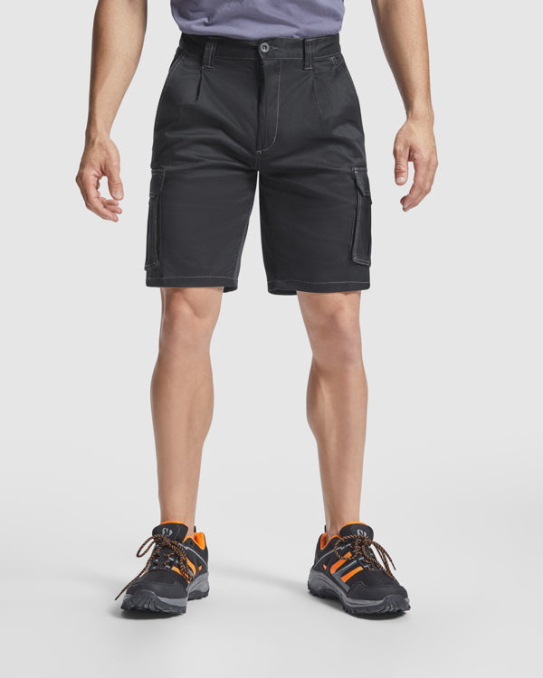 Bermuda-Shorts Vitara in Farbe Black