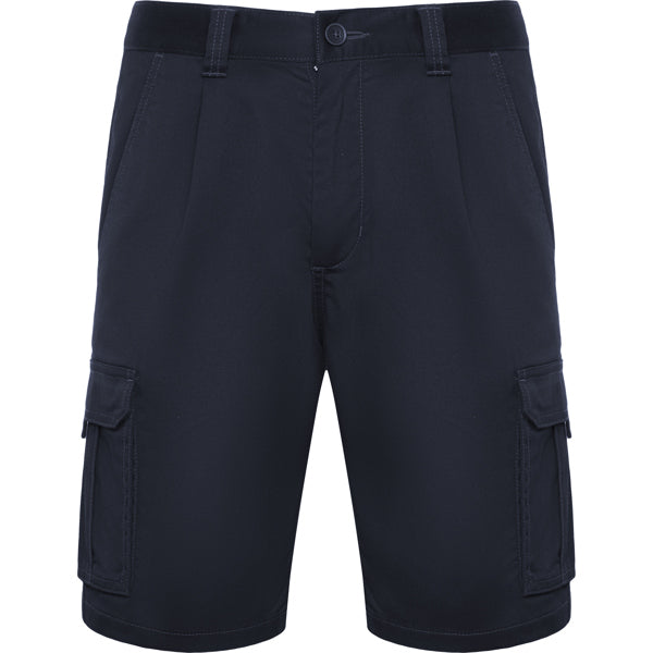 Bermuda-Shorts Vitara in Farbe Navy