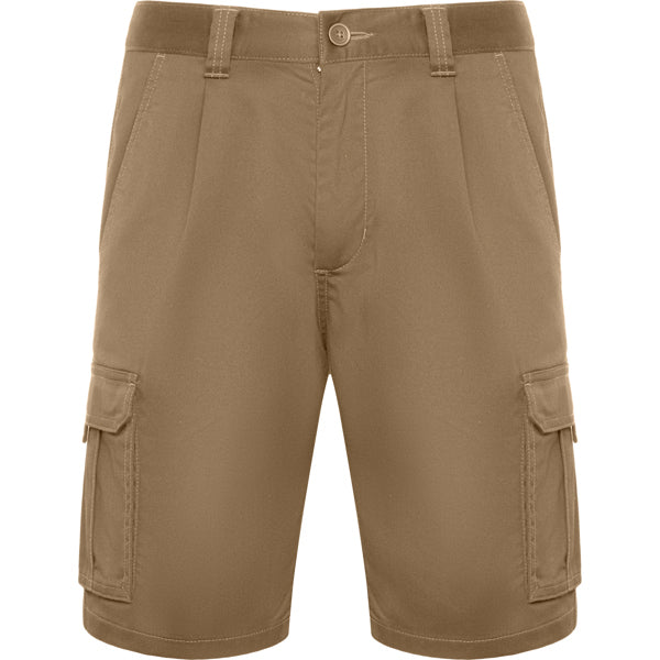 Bermuda-Shorts Vitara  in Farbe Camel