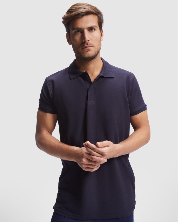 Poloshirt Rover  in Farbe White