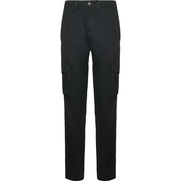 Hosen Daily Woman Stretch in Farbe Lead