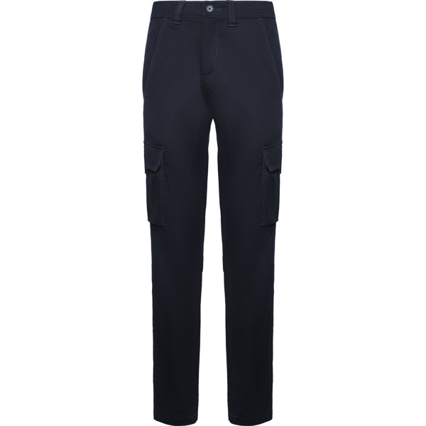 Hosen Daily Woman Stretch S/36 in Farbe Navy