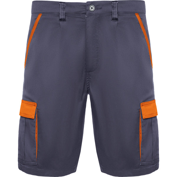 Bermuda-Shorts Tahoe  in Farbe Lead/Orange