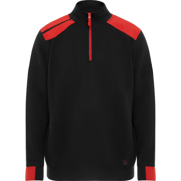Pullover Maverick  in Farbe Black/Red