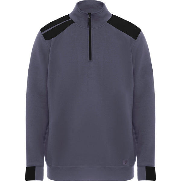 Pullover Maverick  in Farbe Lead/Black