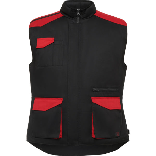 Jacke Armada  in Farbe Black/Red