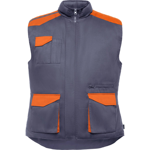 Jacke Armada  in Farbe Lead/Orange