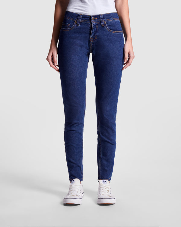Jeans Brock Woman in Farbe Blue Jeans
