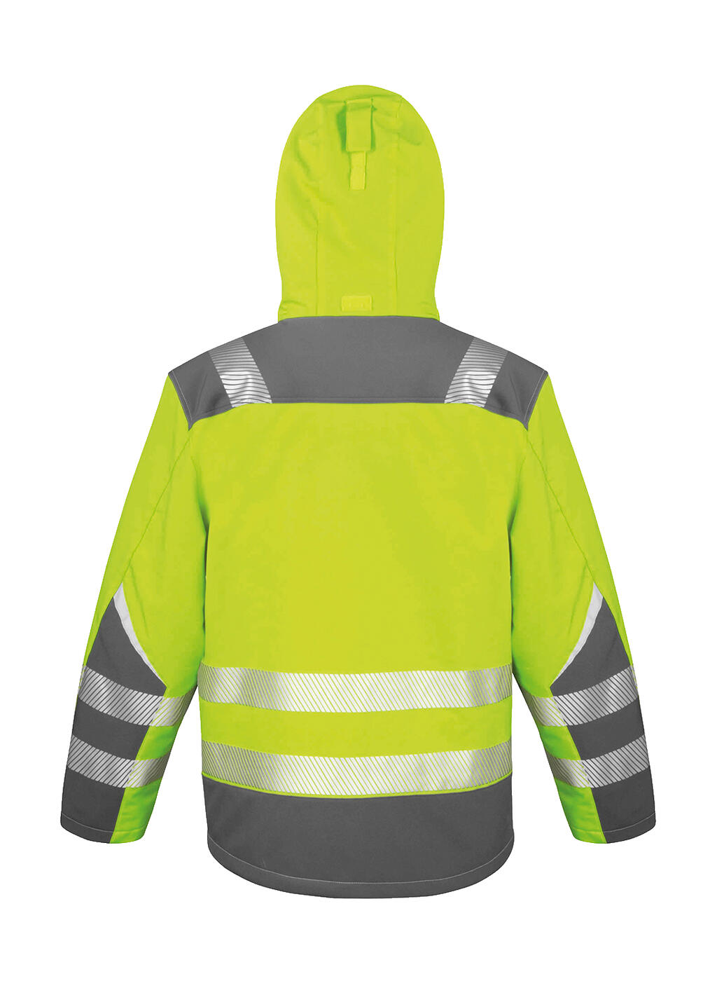  Dynamic SoftShell Coat in Farbe Fluorescent Orange