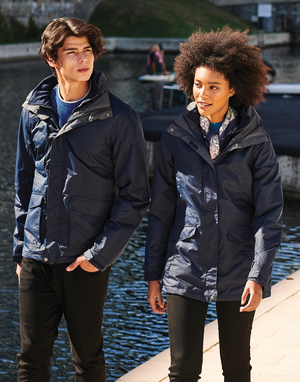 Women's Benson III Jacket in Farbe Black/Black