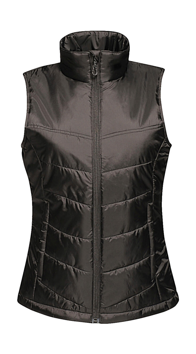  Women's Stage II Bodywarmer in Farbe Black