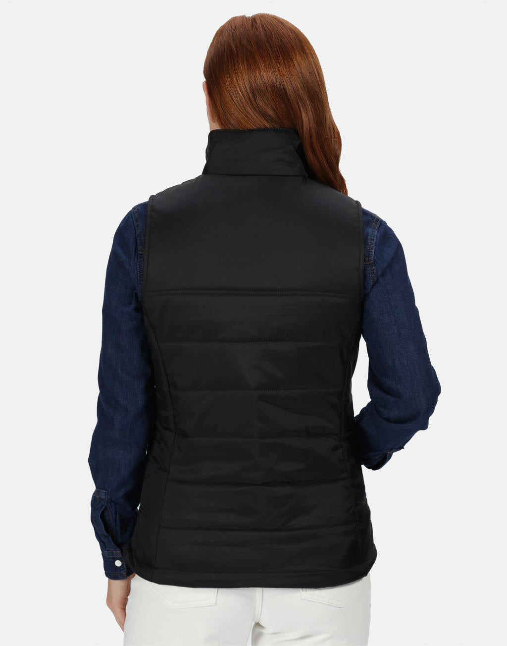  Women's Stage II Bodywarmer in Farbe Black