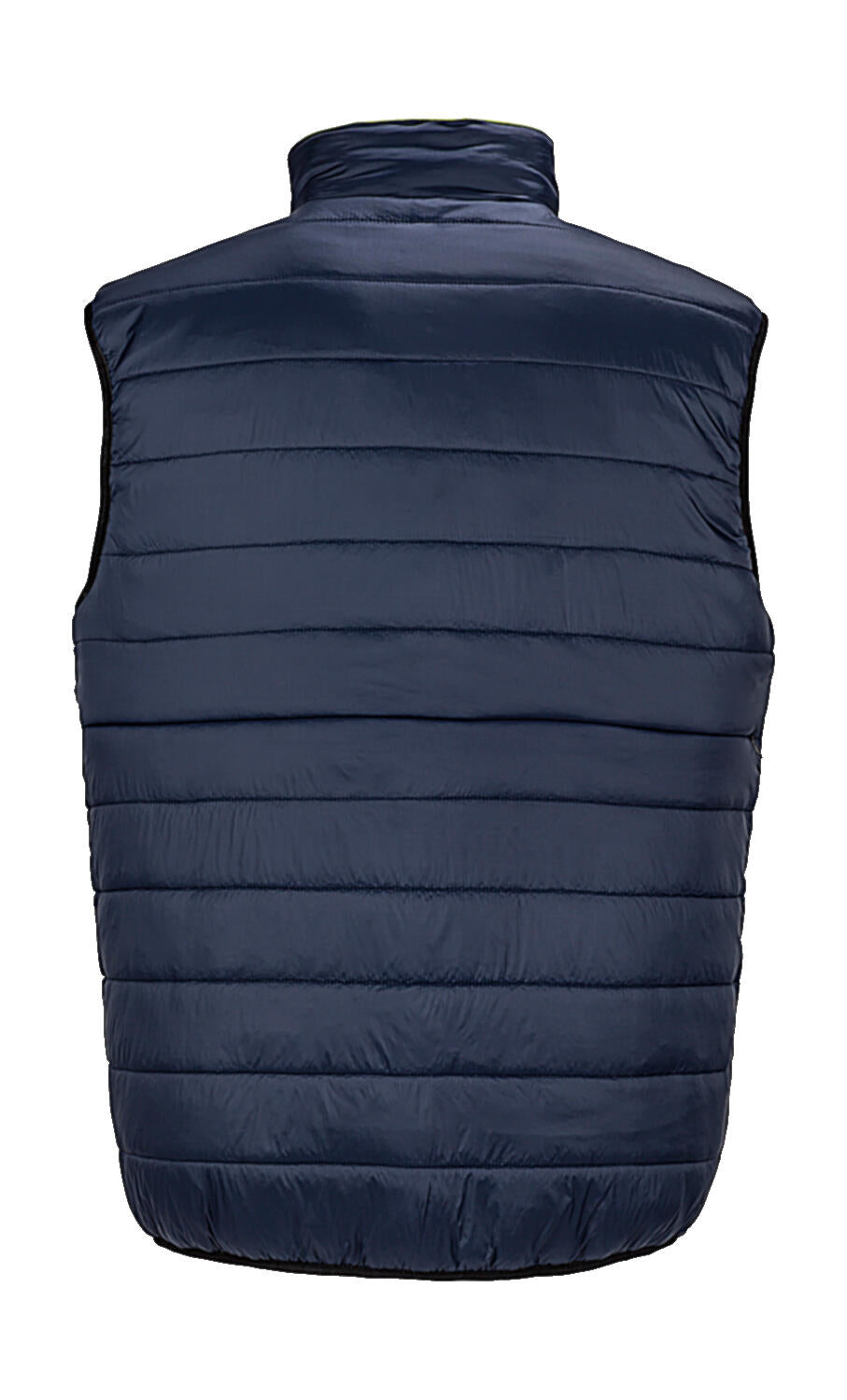  Reversible Soft Padded Safety Gilet in Farbe Fluo Orange/Navy