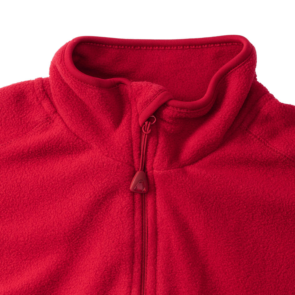  Men's Full Zip Microfleece in Farbe Black