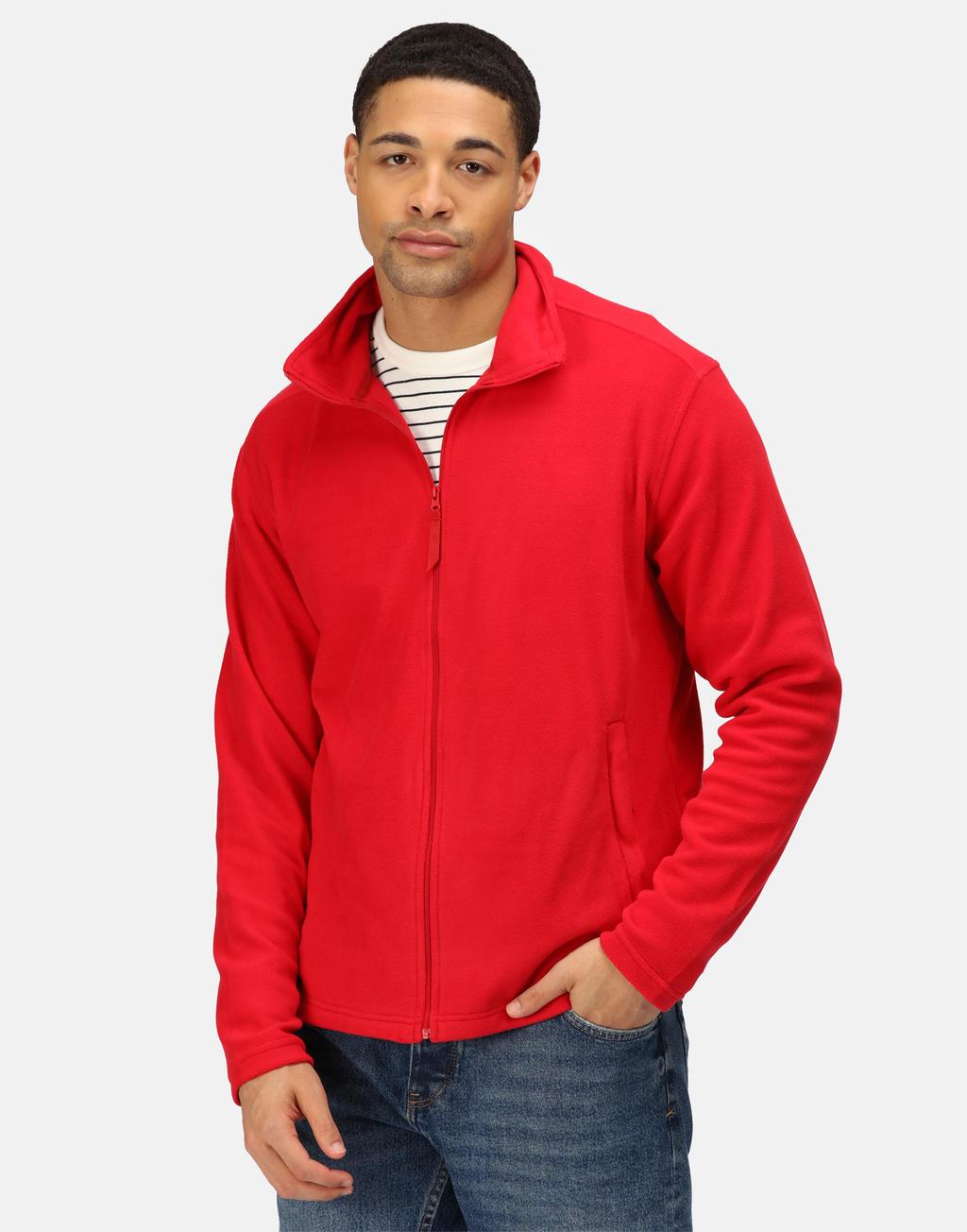 Classic Microfleece in Farbe Black