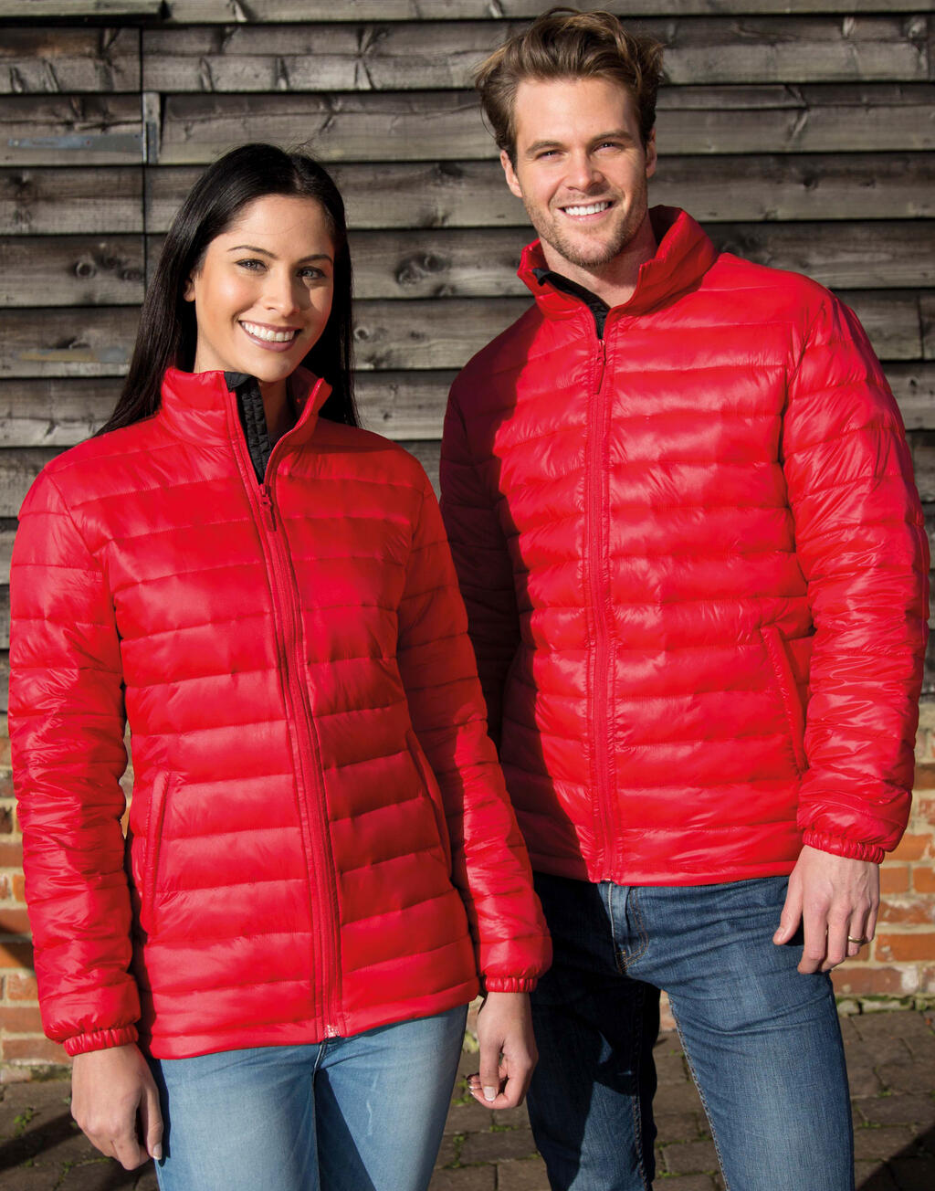  Ladies' Ice Bird Padded Jacket in Farbe Black