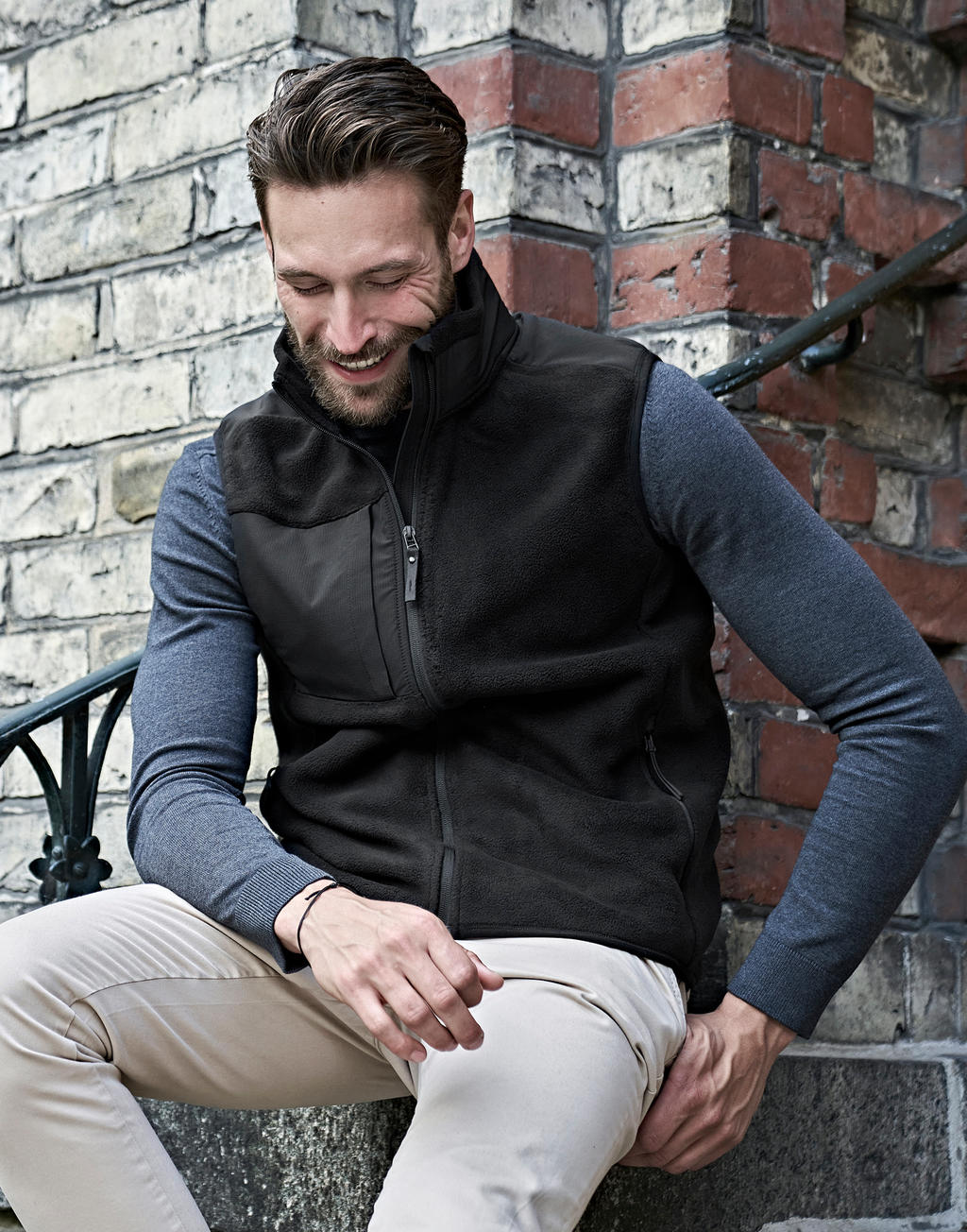 Mountain Fleece Bodywarmer - ShirtStore