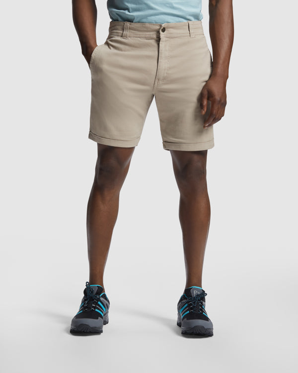 Bermuda-Shorts Ringo in Farbe Black