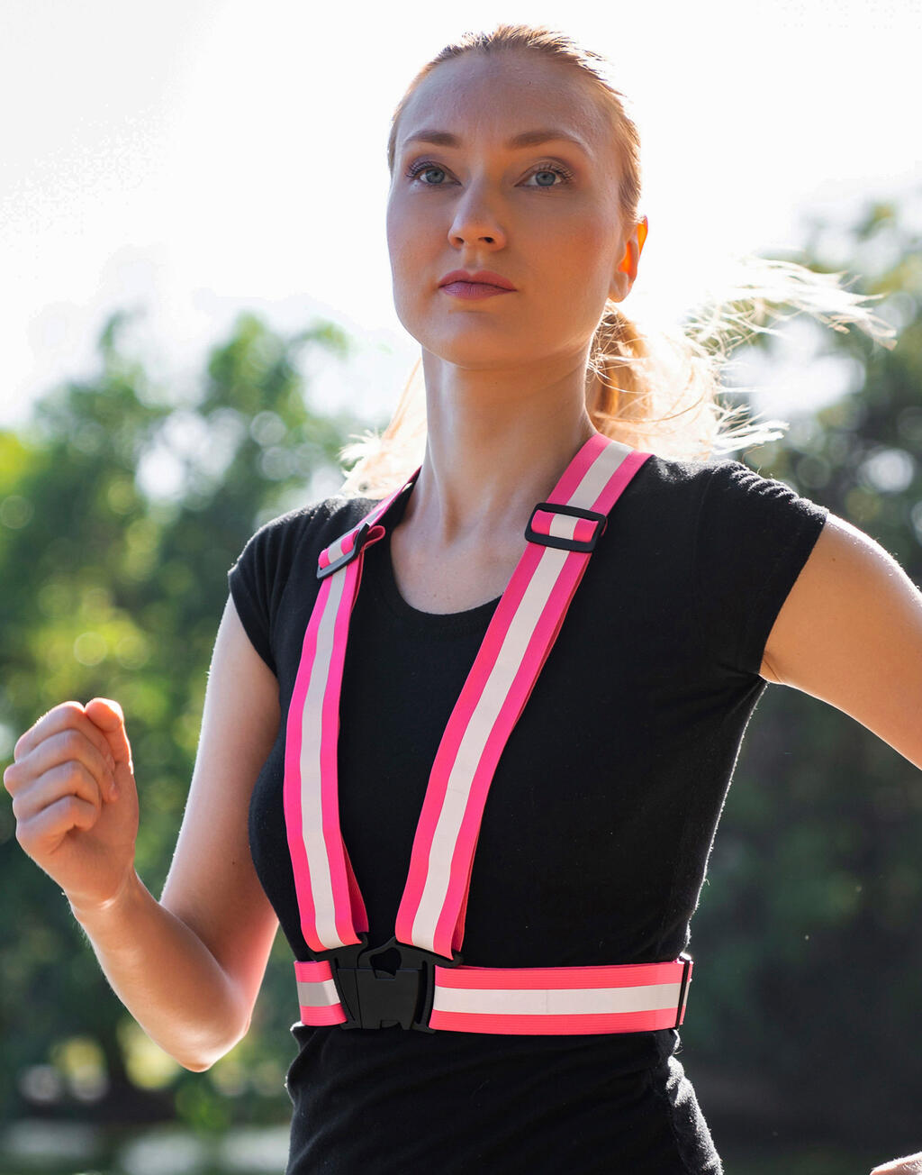 Reflective Body Belt 'Prague' - ShirtStore