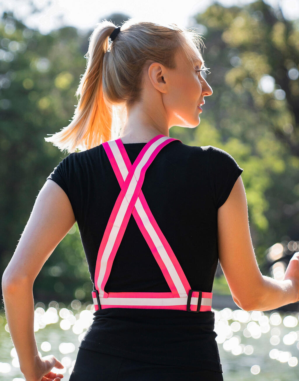 Reflective Body Belt 'Prague' - ShirtStore