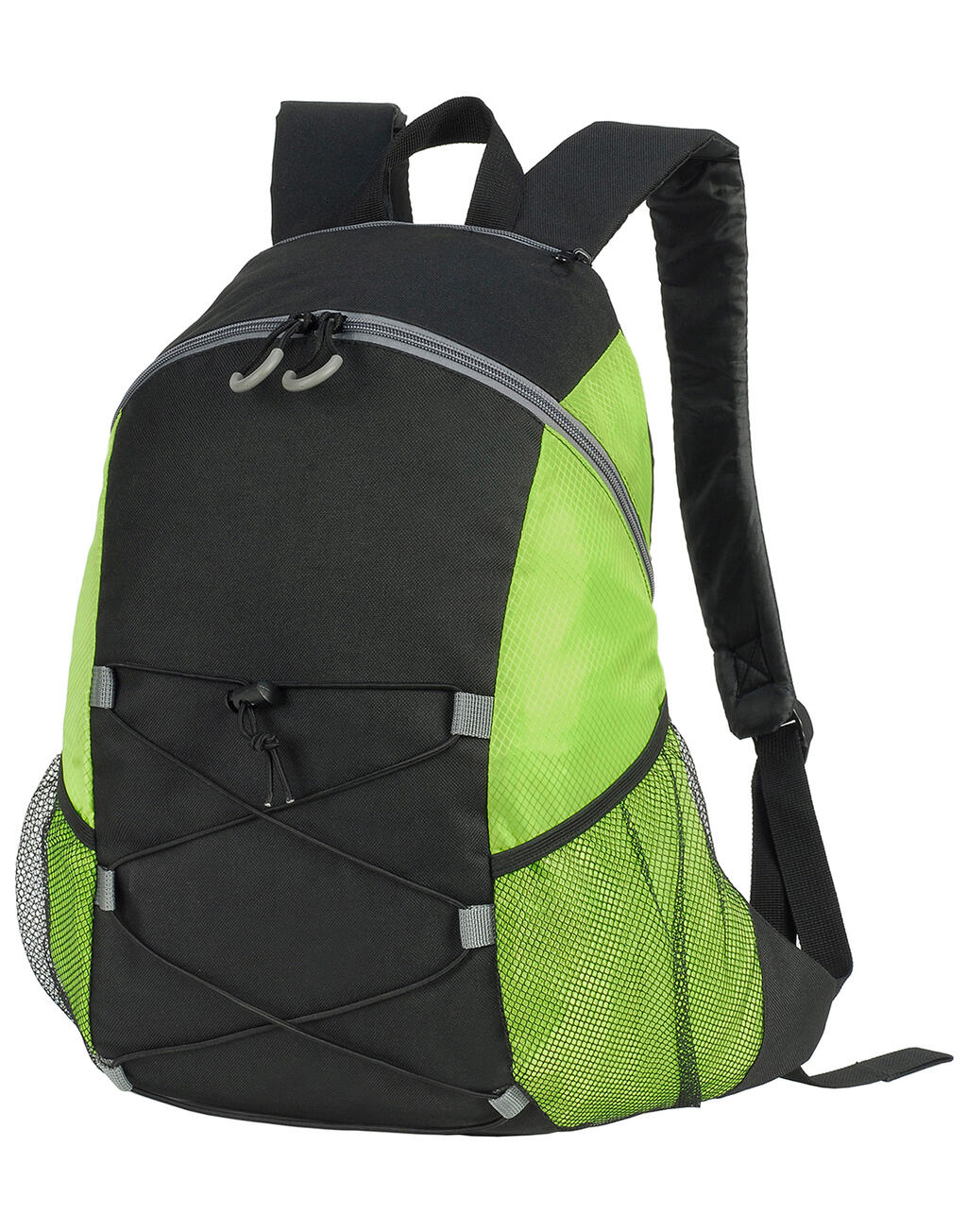  Chester Backpack in Farbe Black/Red