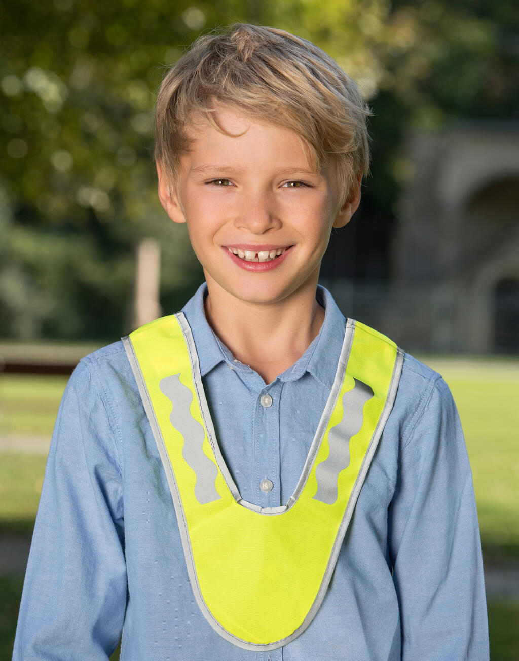 Safety Collar for Kids 'Barbados' - ShirtStore